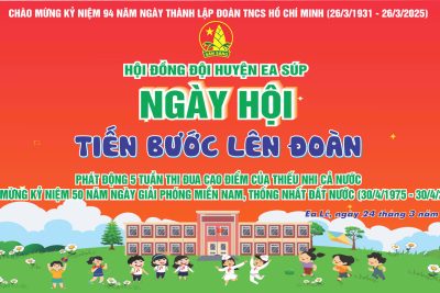 Ngày hội “Tiến bước lên Đoàn” và Hội thi “Rung chuông vàng” năm 2025