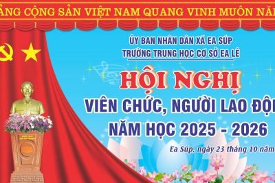 HỘI NGHỊ VIÊN CHỨC, NGƯỜI LAO ĐỘNG NĂM HỌC 2025-2026