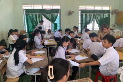 Tuyên truyền giáo dục hướng nghiệp, định hướng phân luồng năm 2025