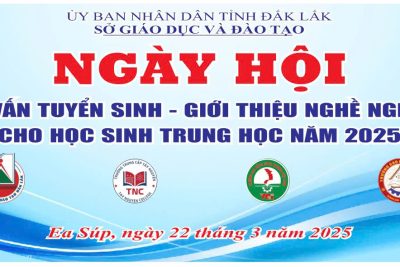 Ngày hội Tư vấn tuyển sinh – Giới thiệu nghề nghiệp cho học sinh trung học năm 2025
