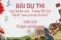 LIÊN ĐỘI TRƯỜNG THCS EA LÊ: RỘN RÀNG NGÀY HỘI ĐỌC SÁCH 2026